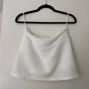 Princess Polly White Mini Skirt